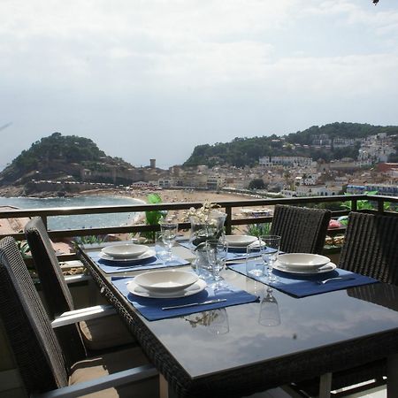 Apartamento Girbal Terrace Tossa de Mar Exterior foto
