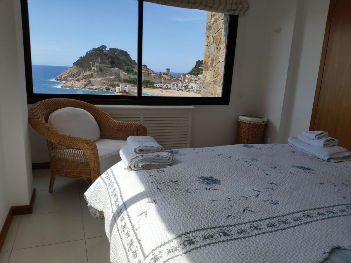 Apartamento Girbal Terrace Tossa de Mar Exterior foto