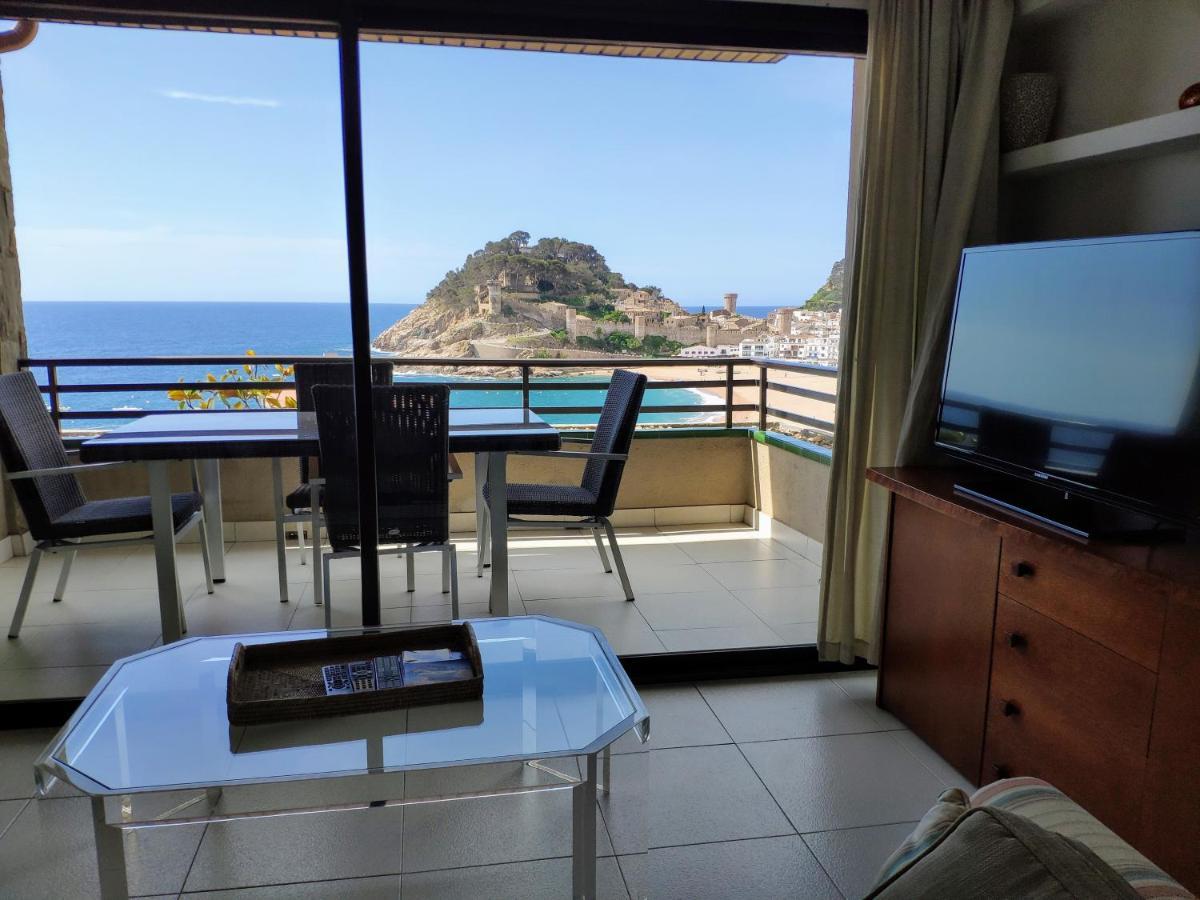 Apartamento Girbal Terrace Tossa de Mar Exterior foto