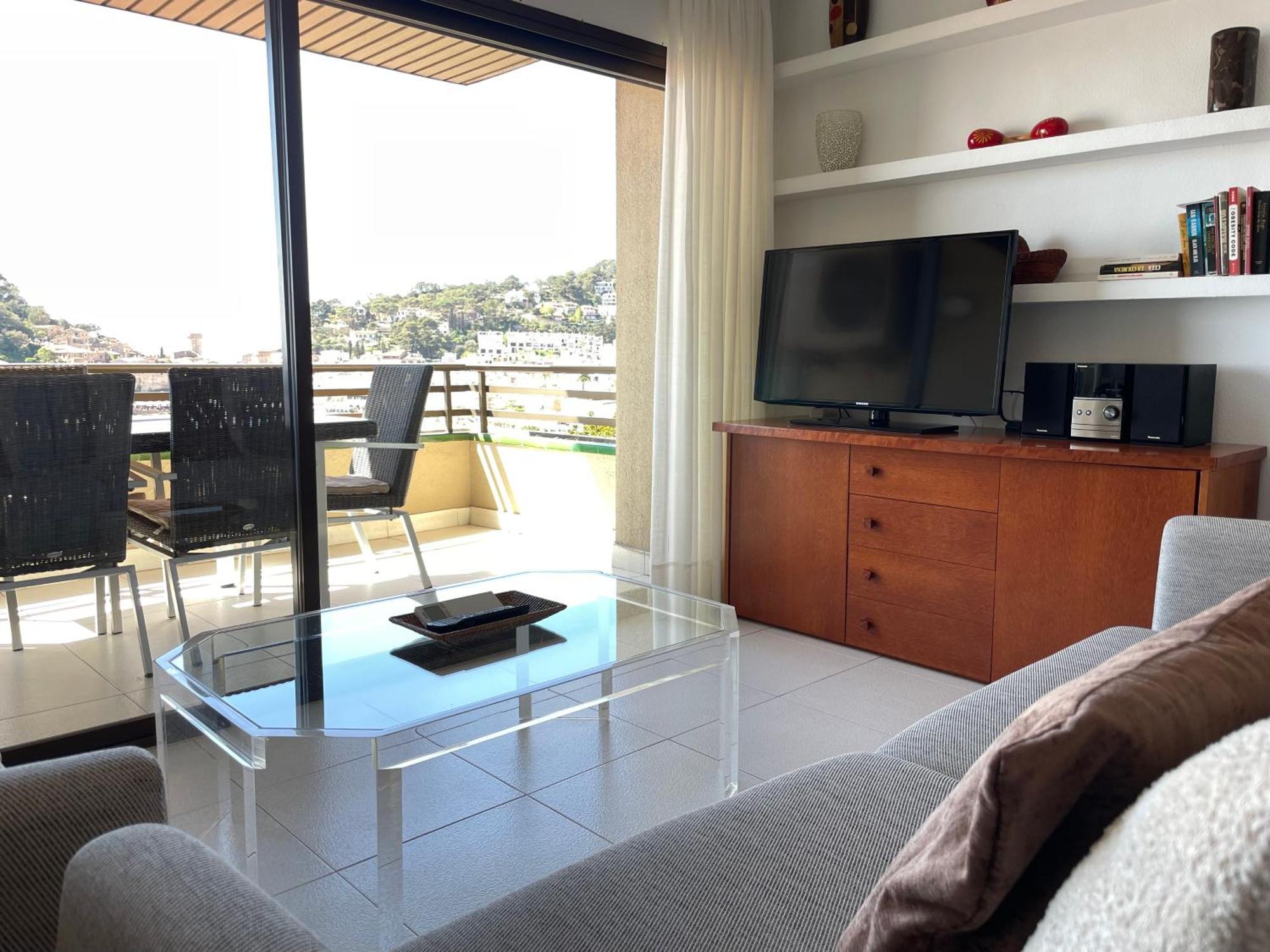 Apartamento Girbal Terrace Tossa de Mar Exterior foto