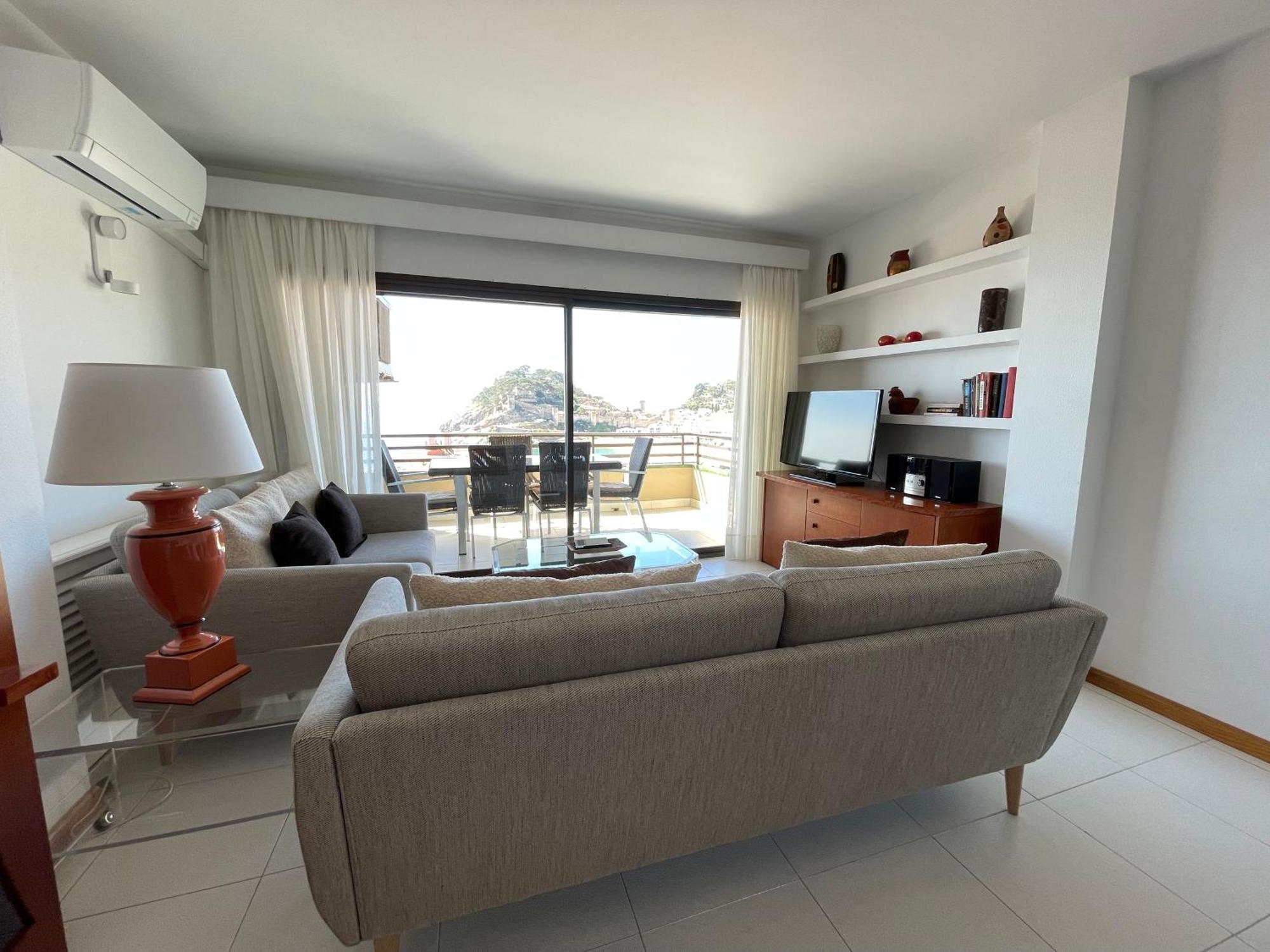 Apartamento Girbal Terrace Tossa de Mar Exterior foto